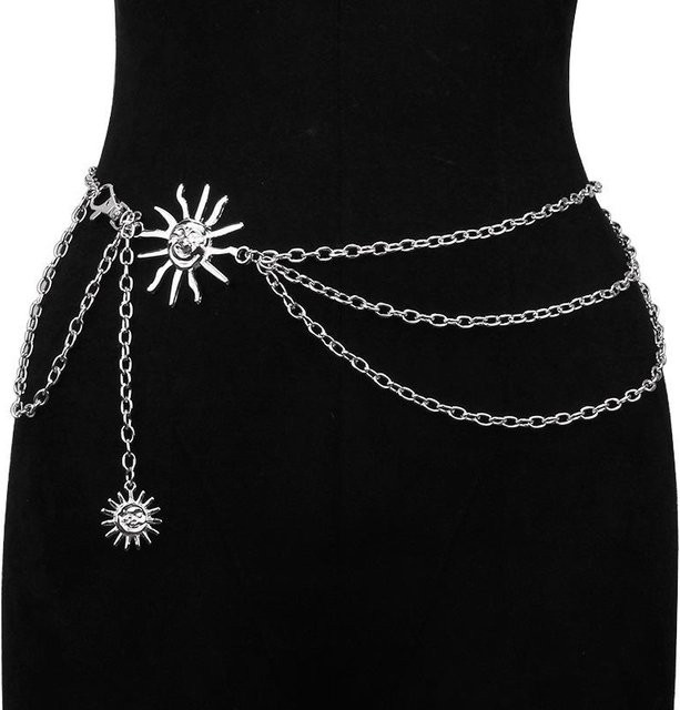Cavaliers Taillenkette, Silber, Damen - Bild 1