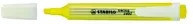 STABILO Textmarker swing cool Gelb mit Keilspitze - Bild 1