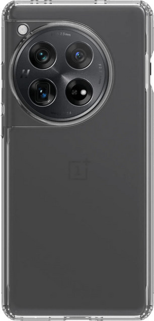 BlueBuilt Schutzhülle für OnePlus 12 in Transparent und Blau - Bild 1