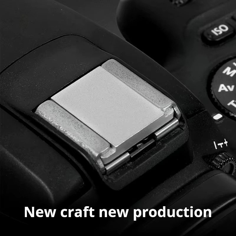 Fujifilm Blitzschuhabdeckung aus Aluminiumlegierung als Staubschutz für XS10, XS20, XT50, XE4 und XT30 Kameras - Bild 2