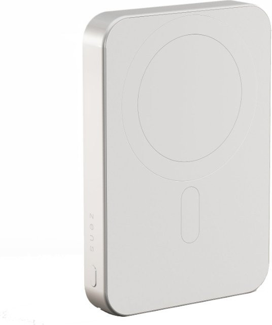 Zens Powerbank Pro 1 Kompakter Zusatzakku mit 10.000 mAh und 15W in Weiß - Bild 1