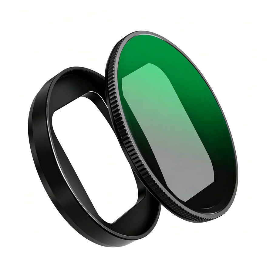 REDTIGER F7N CPL-Filter Zirkularpolarisierende Linse als Linsenschutz für die F7N-Serie in Schwarz - Bild 3