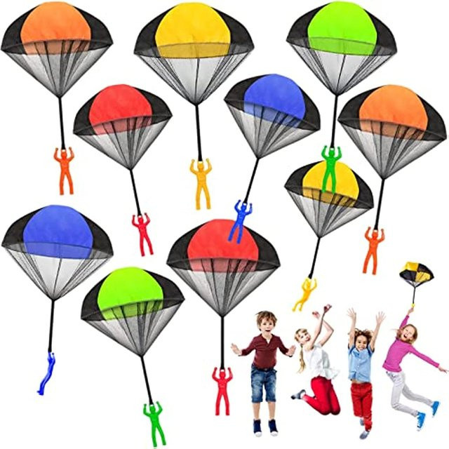 Meade Hand Throwing Parachute Toy, Sport, Bunt / Mehrfarbig, Kunststoff - Bild 1