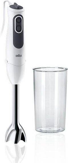 Braun MultiQuick 3 MQ 3100 WH Stabmixer-Set in Weiß mit 750 W Leistung - Bild 1