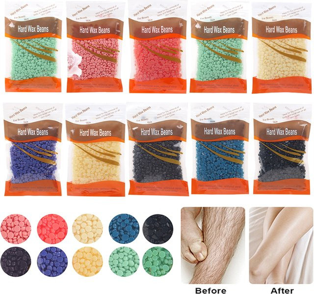 Hartwachsperlen zur Haarentfernung, 100g, Körper, Unisex - Bild 1