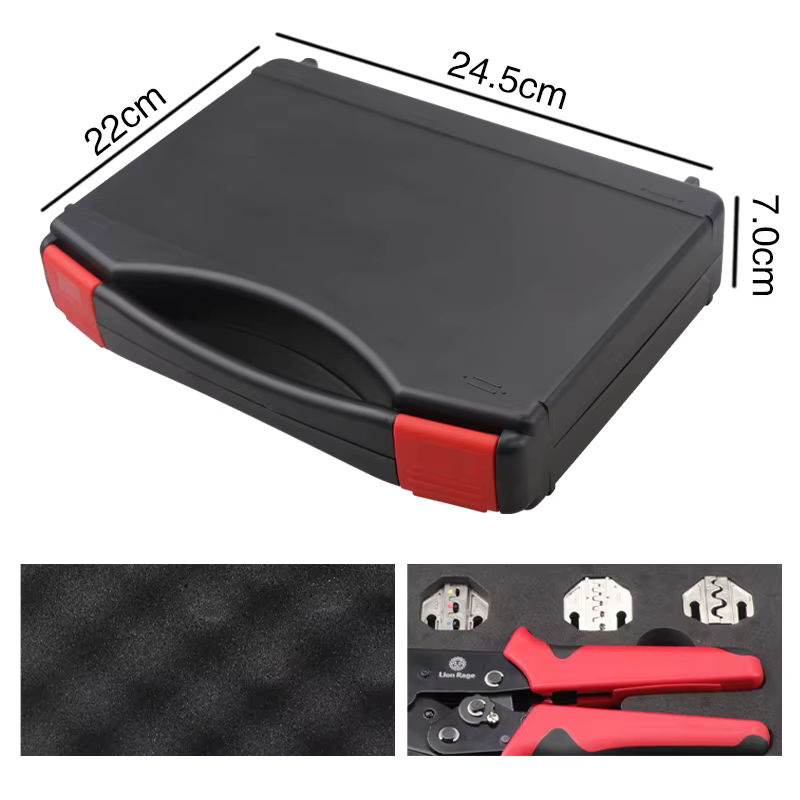6-in-1 Crimpzange SN-58B mit 5-Backen-Set von Lion Rage für elektrische Klemmverbindungen und Rohranschlüsse - Bild 4