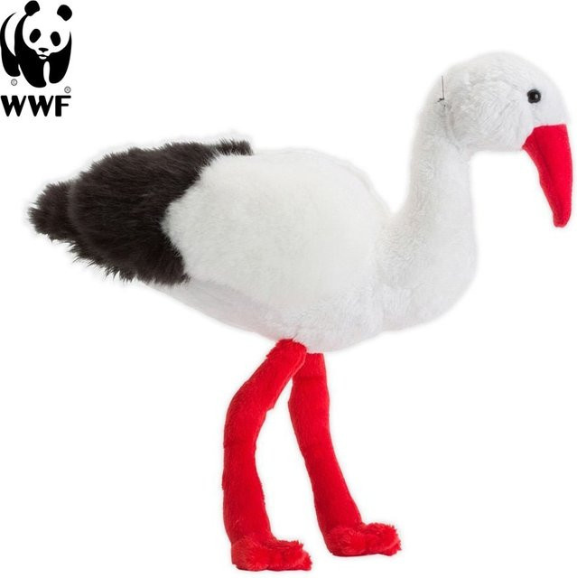 WWF Storch, Plüschtier, Plüschfigur - Bild 1