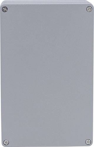 Boxexpert Alster Gehäuse aus Aluminium in Silber-Grau, B: 28 cm, H: 18 cm, T: 10 cm - Bild 1