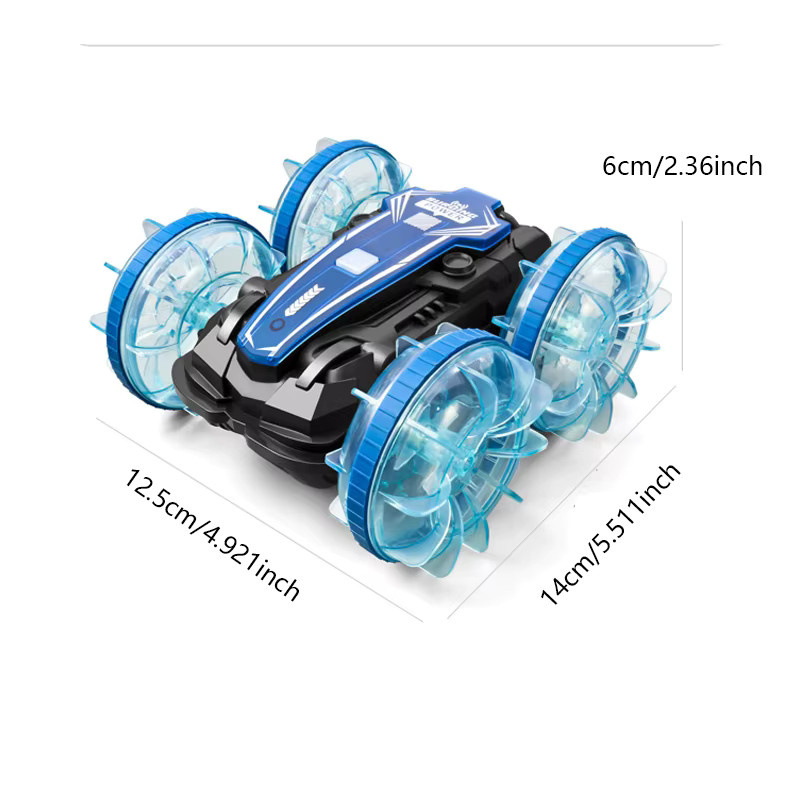 JJRC Geländewagen, Stunt-Auto, ferngesteuert, mit Leuchtfunktion, wasserdicht - Bild 2