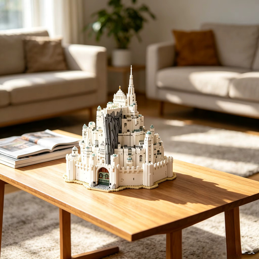 ZOCO Minas Tirith Lord of the Rings, Baustein-Set, 8278 Teile, ab 14 Jahre - Bild 3