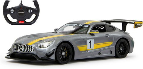 Jamara Mercedes-AMG GT3 Performance ferngesteuertes Fahrzeug 1:14 grau - Bild 1