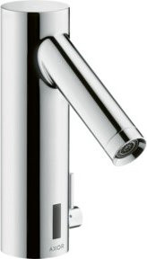 Hansgrohe Axor Starck Elektronischer Waschtischmischer mit Sensor und Thermostat, Chrom - Bild 1