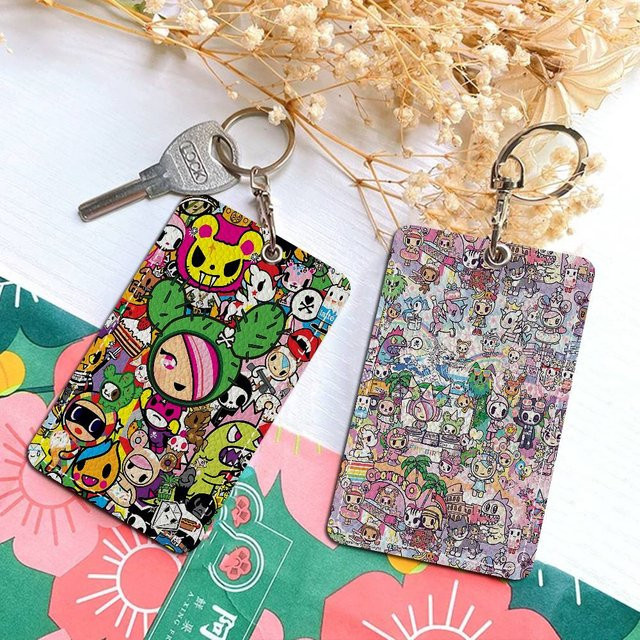 Tokidoki Schlüsselanhänger-Kartenhalter, Rechteckig - Bild 1