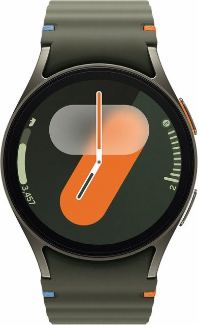 Samsung Galaxy Watch7 Smartwatch mit Bluetooth und GPS in Grün (40mm) - Bild 1