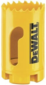 DEWALT Bi-Metall Lochsäge Extreme aus Edelstahl in Gelb, Durchmesser: 33 mm - Bild 1