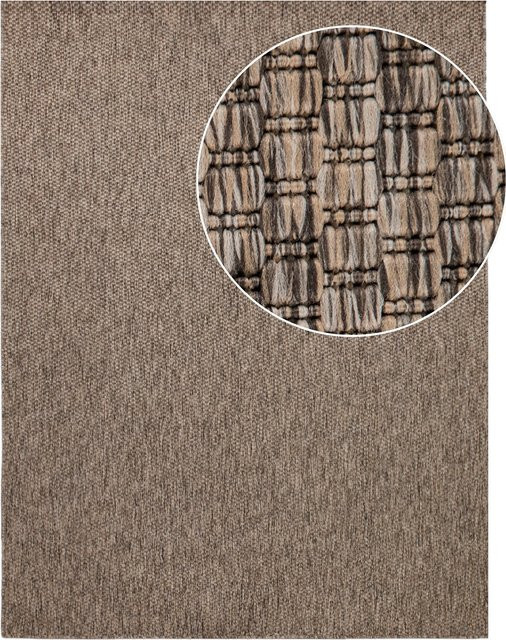 In- & Outdoor-Teppich Venezia von teppich.de in Taupe/Beige, B: 200 cm, T: 280 cm, UV-beständig und fußbodenheizungstauglich - Bild 1
