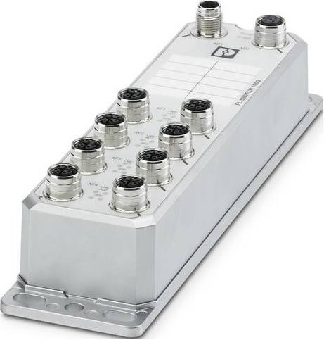 Phoenix Contact FL SWITCH 1708 Industrial Ethernet Switch 1 Gbit/s Silber - Bild 1