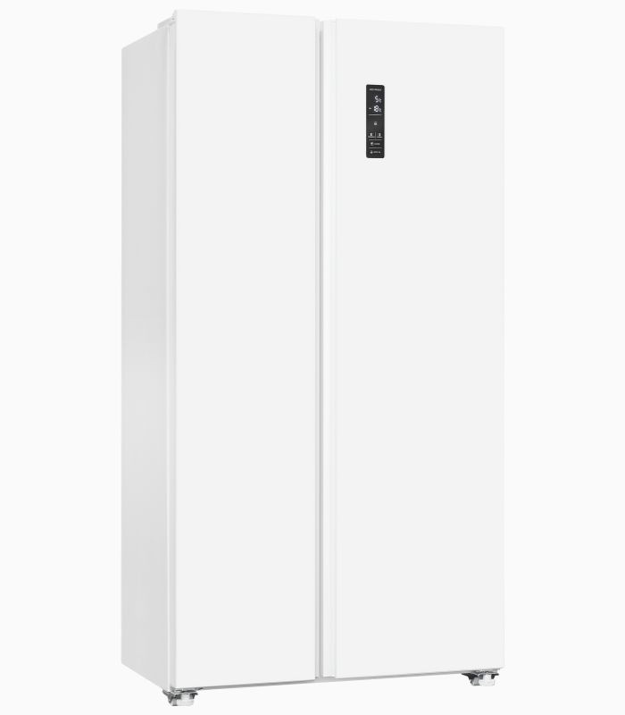 Side by Side Kühlschrank SBS546-040E in Weiss mit Nofrost Funktion und LED-Innenbeleuchtung - Bild 1