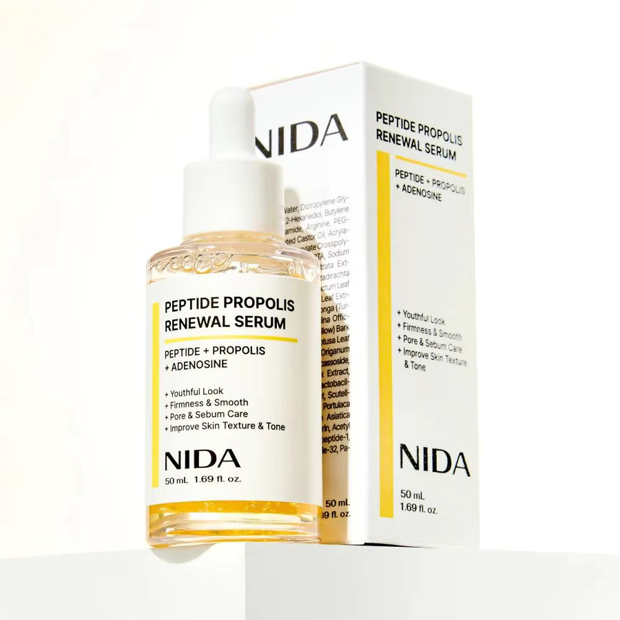 NIDA Propolis & Peptid Revitalisierende Gesichtscreme, Gesicht & Augen - Bild 2