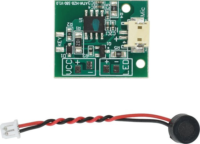 Aideepen AI Offline Sprachsteuerungsmodul DIY Sprachschalter-Steuerplatine für Nachtlicht in Grün - Bild 1