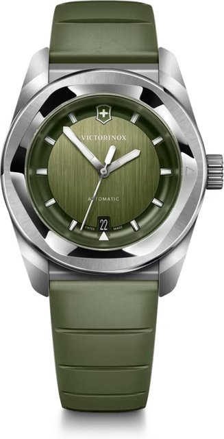 Victorinox Herrenuhr Concept One, Automatik, Edelstahl, 39 mm, Grün - Bild 1
