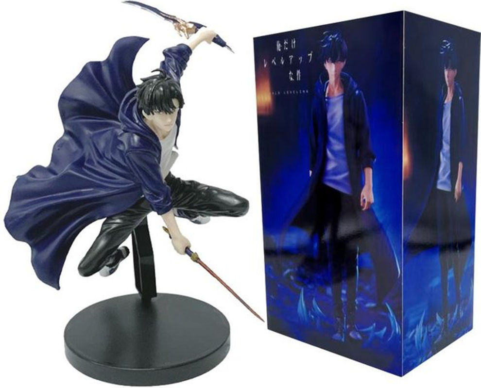 Anime Figur Shadow King Sung Jinwoo Cheng Xiaoyu Modell von Wucifang Jewelry als Schreibtisch Ornament für Sammler, Multicolor, Höhe: 20,0 cm - Bild 1