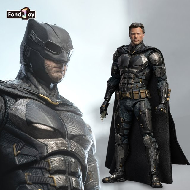 FondJoy Batman, Taktischer Anzug Actionfigur, 1/9, ab 18 Jahren - Bild 1