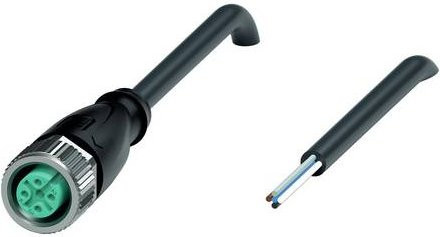 Pepperl+Fuchs 239998-0031 Sensor-Aktor-Steckverbinder konfektioniert, Schwarz, 80 m, 5 Polzahl - Bild 1