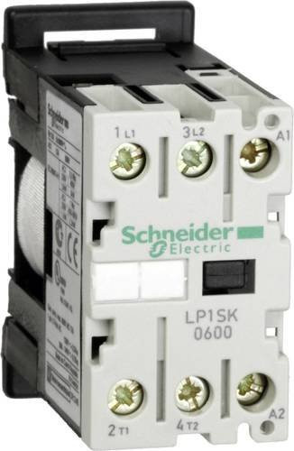 Schneider Electric LP1SK0600JD Leistungsschütz in Grau - Bild 1