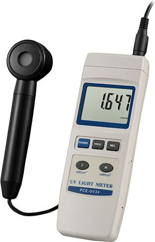 PCE Instruments UVA-UVB-Strahlungsmesser UV34 in Schwarz - Bild 1