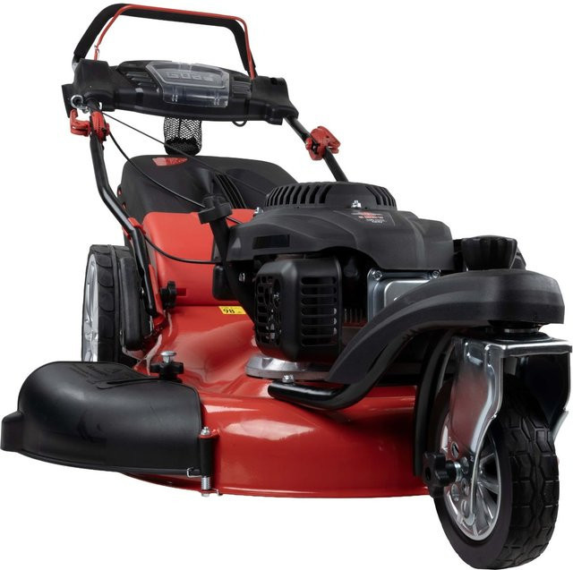 Güde Rasenmäher BIG WHEELER 554.2 R TRIKE in Rot mit 65 Liter Grasfangsack und Mulchfunktion - Bild 1