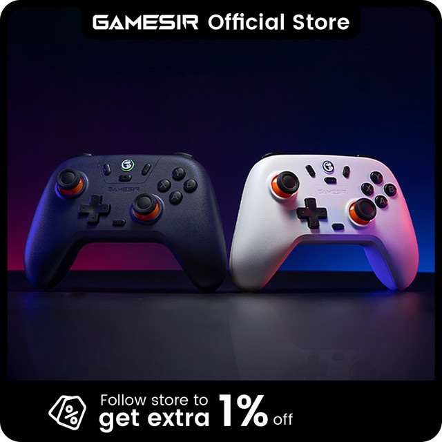 GameSir Nova Lite Switch Controller mit Hall-Effect für Nintendo Switch, iPhone, Android und PC - Bild 1