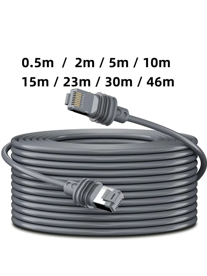 Starlink Gen 3 Ersatz-Standard-V3-Kabel, wasserdichtes Ethernet-LAN-Kabel in Grau - Bild 6