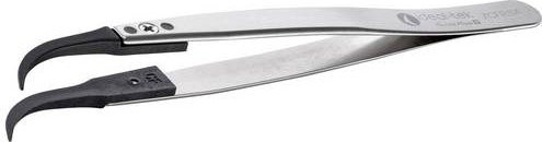 Ideal Standard Pinzette Tek 7CFR.SA.1.IT in Silber, Länge: 130 mm - Bild 1