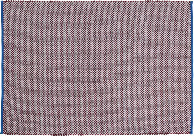 HAY 3 Colour Teppich in Multicolour und Grau aus Jute und Baumwolle mit Flachgewebe und Farbverlauf - Bild 1