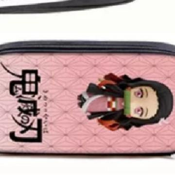 Treasure Shoe House Cartoon Federtasche für Kinder in Pink aus Polyester - Bild 1
