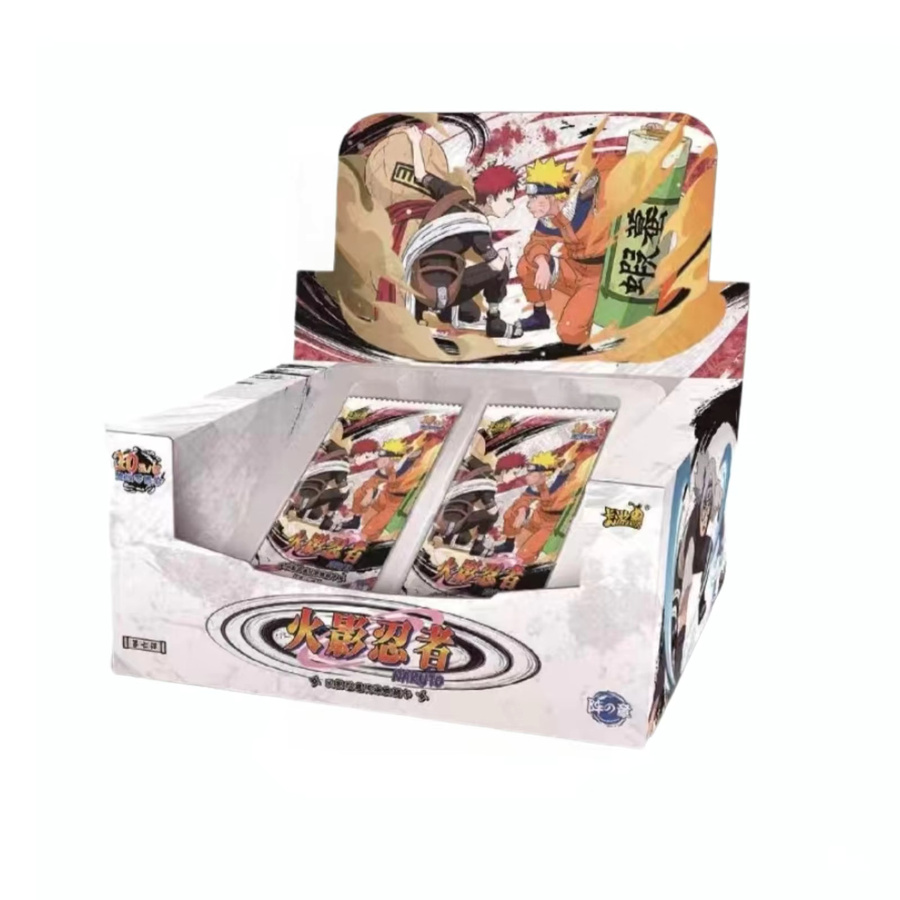KAYOU Naruto Ninja Spiel Sammlung, Karten, Bunt / Mehrfarbig - Bild 2