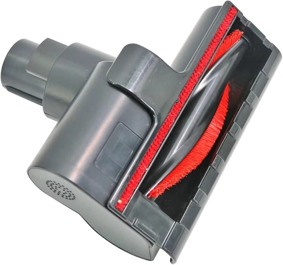 Mini-Bürstenkopf-Aufsatz für Dyson kabellose Staubsauger V7 V8 V10 V11 V15 als Ersatzteil für Matratzen- und Polsterreinigung in Grau - Bild 2