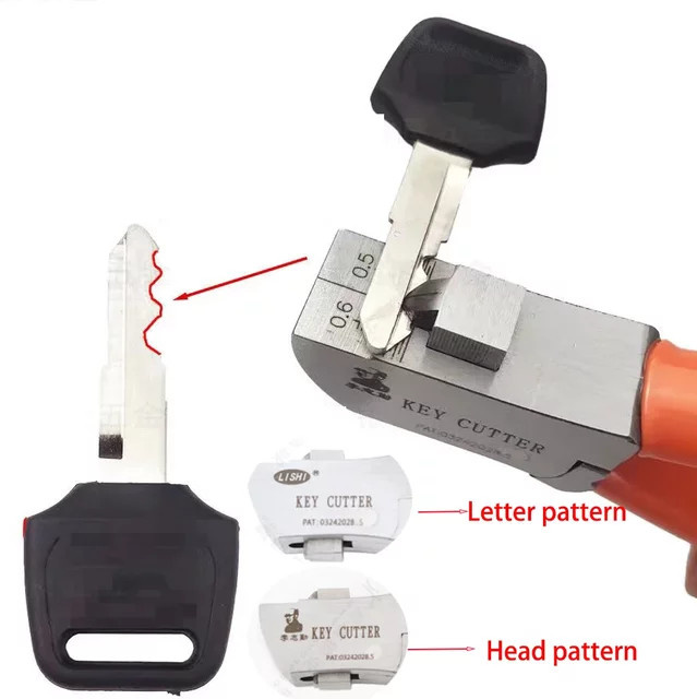 itstool Lishi Schlüsselschneider tragbare automatische Schlüsselfräsmaschine für Autoschlüssel und Schlosser-Werkzeug - Bild 1
