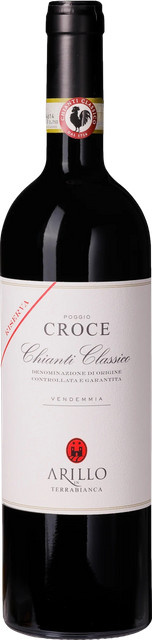Terrabianca Arillo in Terrabianca Poggio Croce Chianti Classico Riserva 2021, Rotwein, 0,75 l - Bild 1