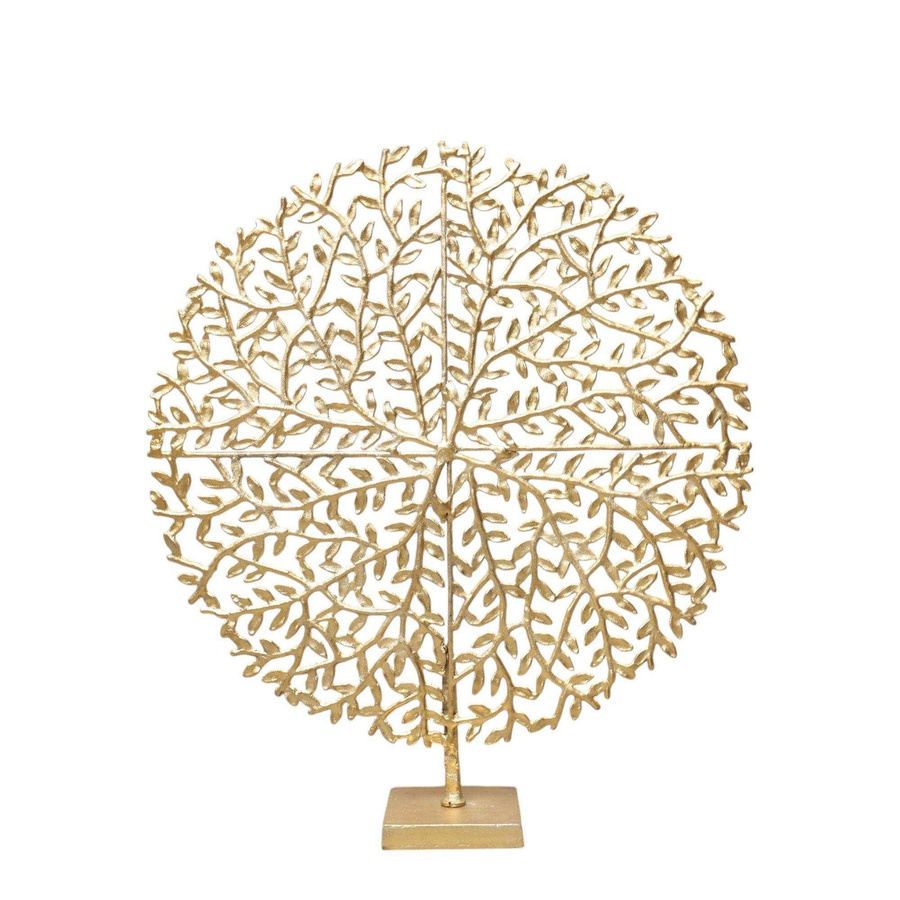Mansion atmosphere Baumornament in Gold aus Aluminium, Höhe: 70 cm - Bild 1