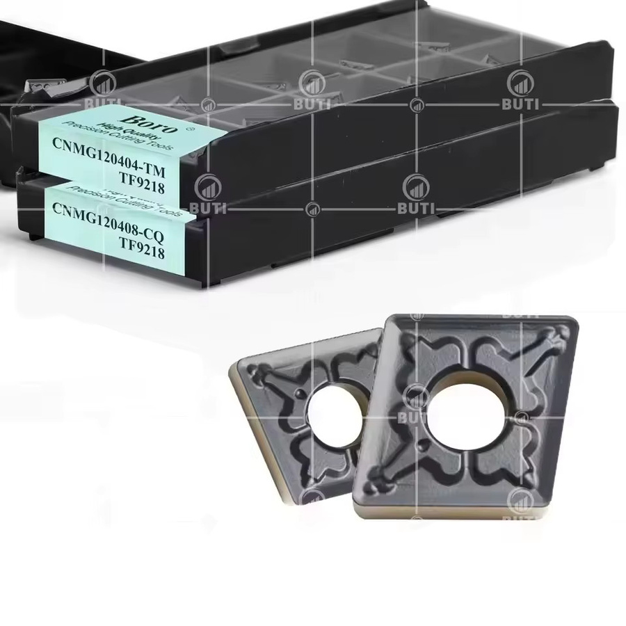 DESKAR Original-Drehmeißel CNMG120404/120408-TM TF9218 Zweifarbige Außendrehwerkzeuge für die Stahlbearbeitung - Bild 3