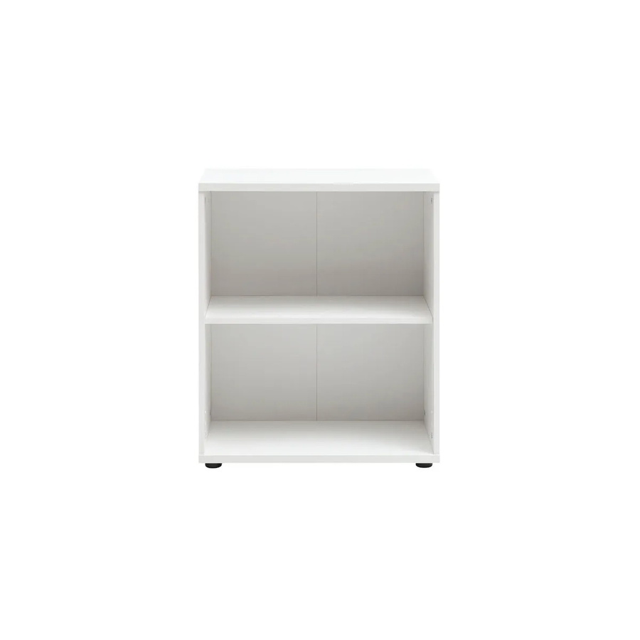 PROREGAL Aktenregal Tiger Small Weiß, H x B x T: 77 x 65 x 34 cm - Bild 2