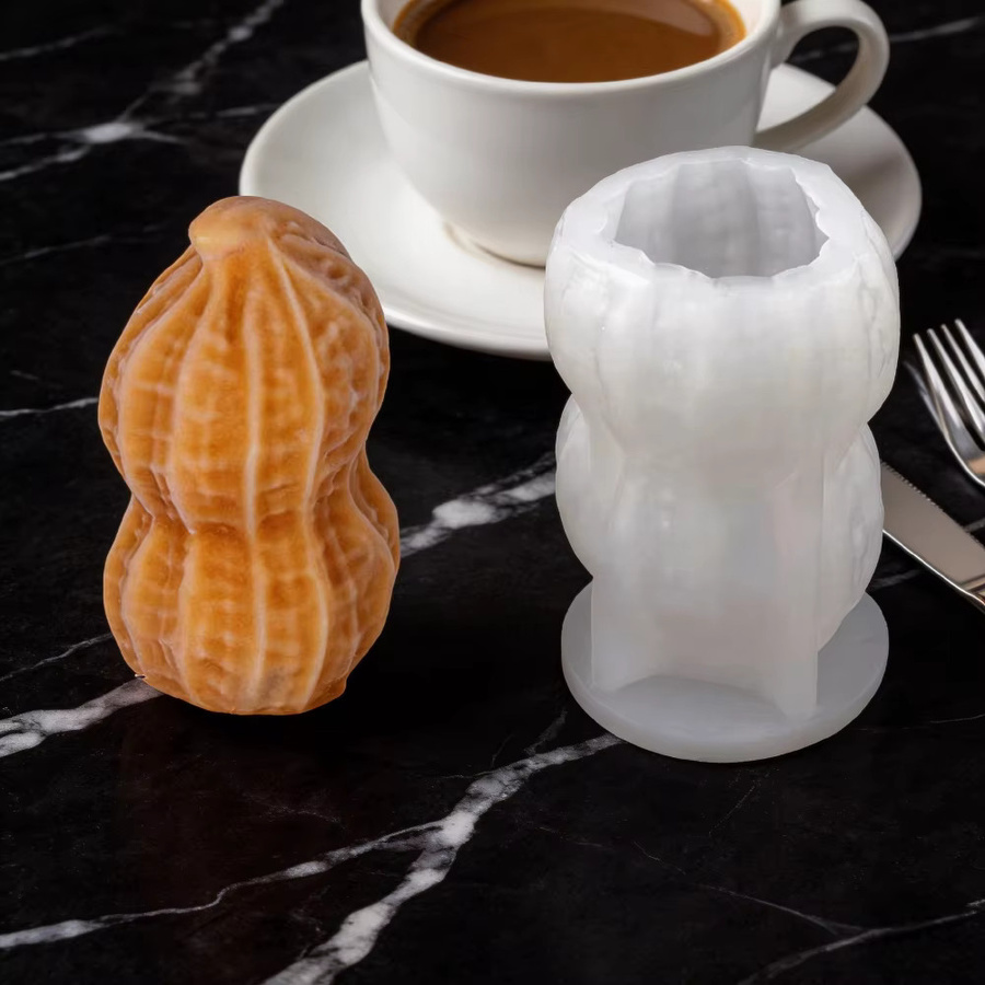 Meibum Silikonform in Erdnussform für Mousse, Schokolade und Desserts - Bild 4