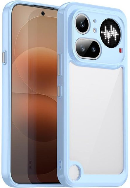 Transparente TPU Schutzhülle für Nothing Phone 4a Pro in Bunt - Bild 1