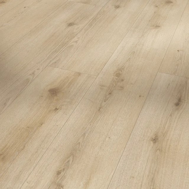 Parador Modular Schlossdiele One Eiche Urban Hell Gekälkt in Beige mit Click-System, Länge: 220 cm - Bild 1