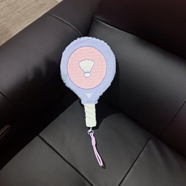 Yiran toy Kawaii Schläger Plüschtier, Rosa / Pink - Bild 1