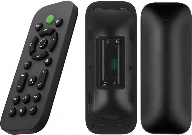 Microsoft Xbox One Media Remote Controller in Schwarz - Bild 1
