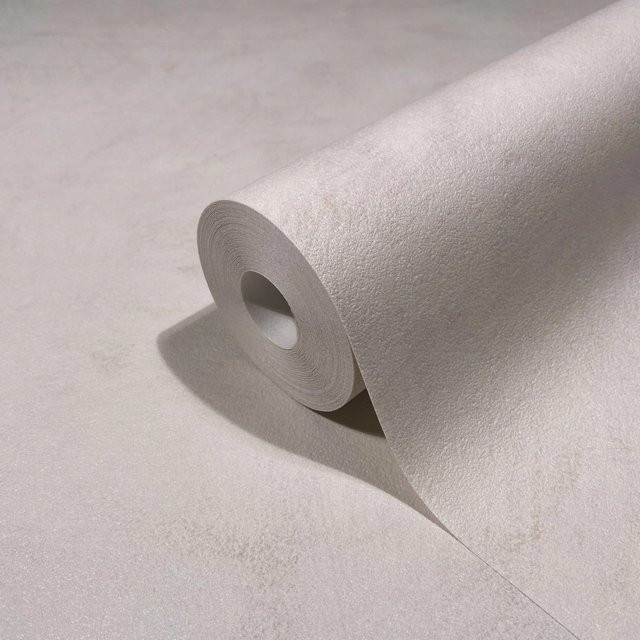 Marburg Vliestapete in Putzoptik Modern Beige-Braun mit FSC-Zertifizierung - Bild 1