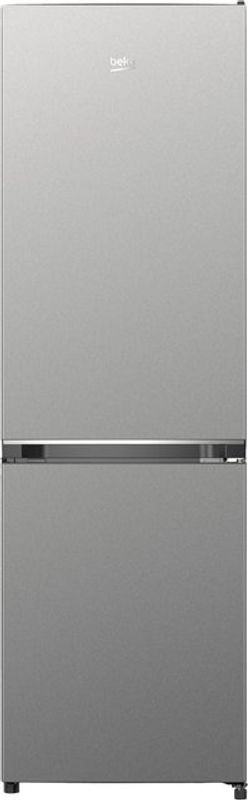 Beko Kühl-Gefrier-Kombination B3RCNO255XB in Silber, No Frost, Standgerät, Höhe: 180 cm, Breite: 54 cm, Tiefe: 60 cm - Bild 2